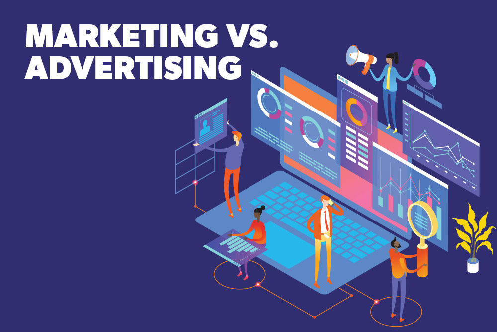 Marketing vs, Advertising
