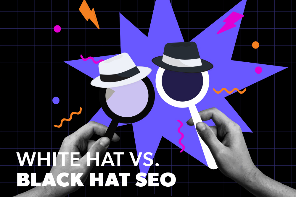 Navigating the SEO Landscape: Black Hat vs. White Hat Strategies