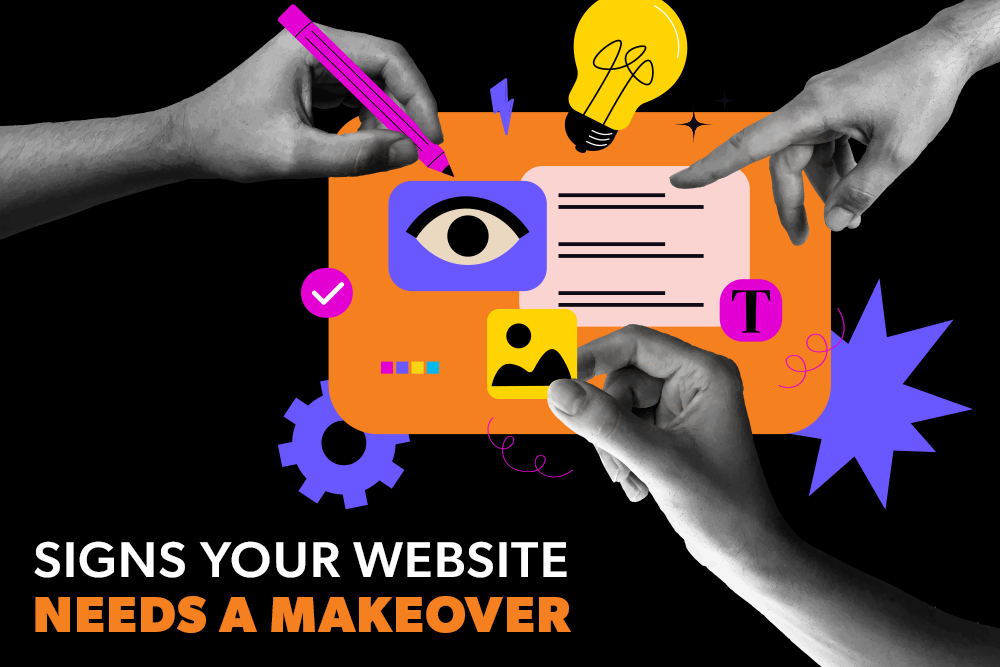 Revitalize Your Online Presence: 10 Signs Your Website Needs a Makeover