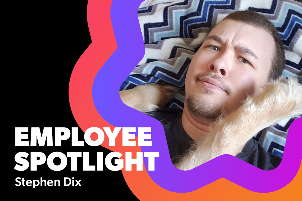 Employee Spotlight: Stephen